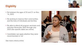 Rising Leaders for Results Fellowship: Webinar for Supervisors of Prospective Candidates