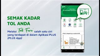 Tersangkut di tol sebab tak cukup baki?