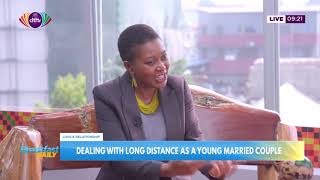 Dealing with long distance as young married couple | Breakfast Daily