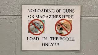 Lionzshooting Presents Gun Training rules while shooting at the range