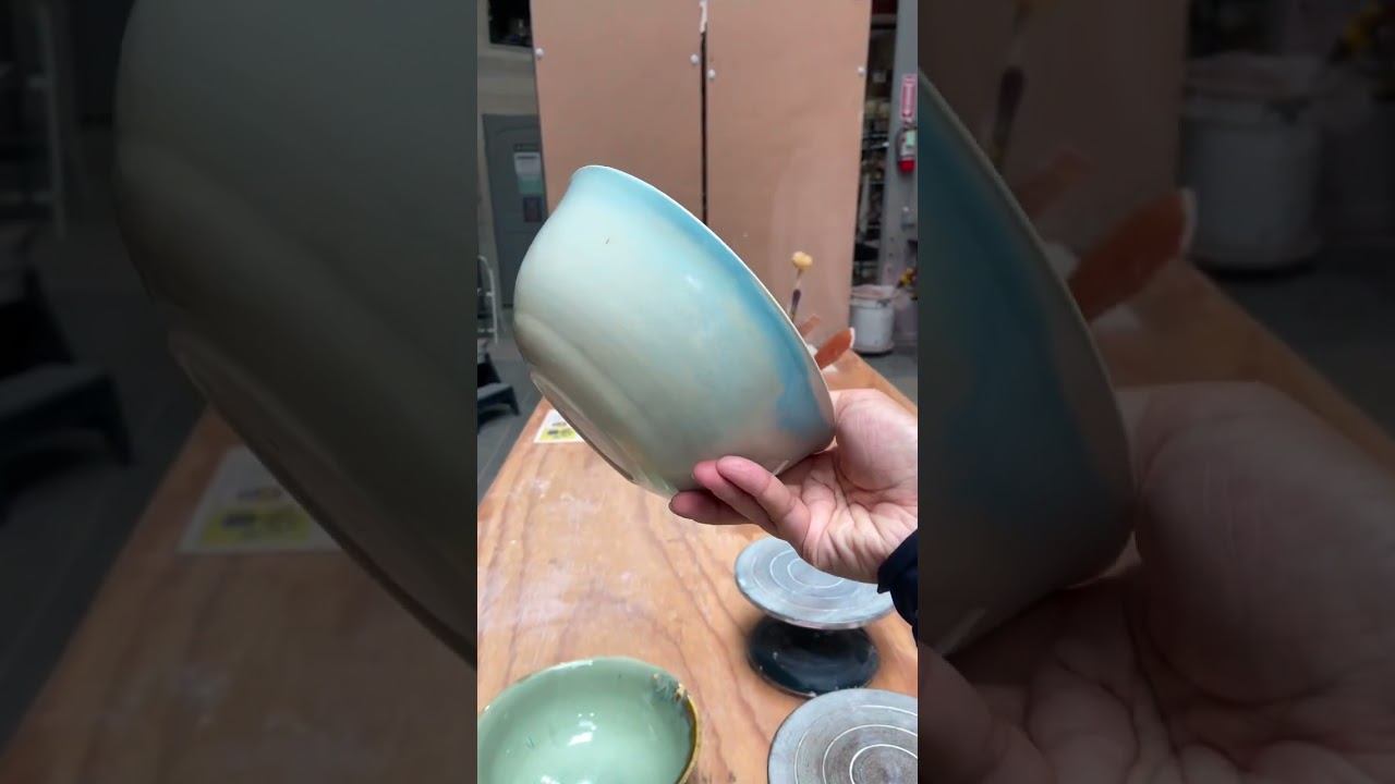 glaze results! what do you think? 