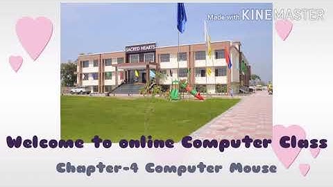 Class-1 Chapter-4 Computer Mouse
