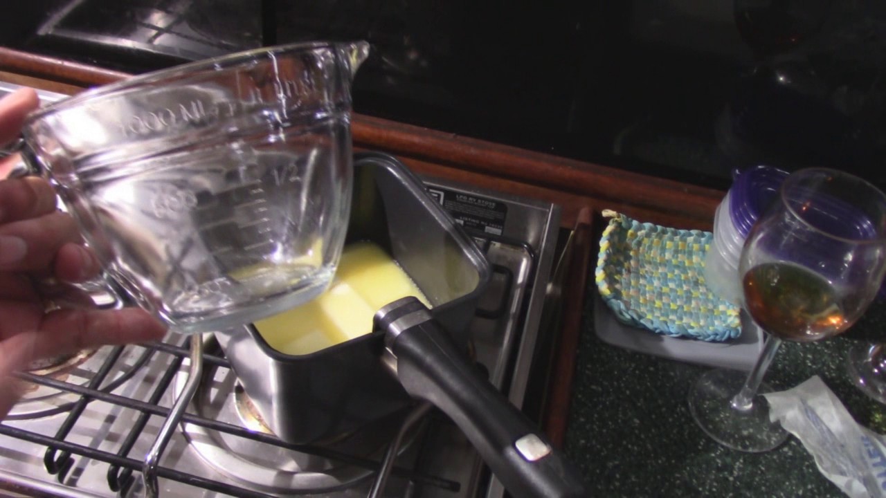 Clarified Butter why and how