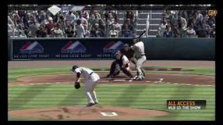 Mlb 10- The Show Preview With Joe Mauer In High Definition G4Tv.