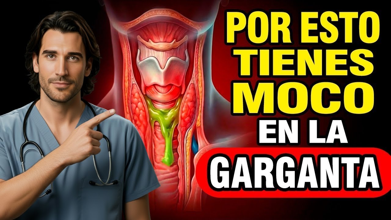 La SORPRENDENTE Causa de la FLEMA que NO Desaparece (y cómo ELIMINARLA para siempre)