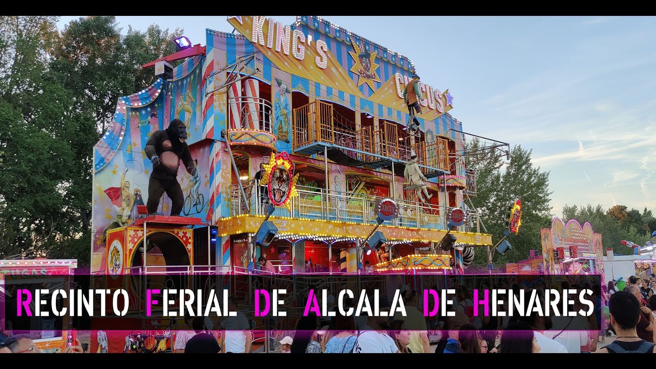 Feria de Alcalá de Henares de 2022