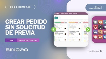 ODOO Compras | Tutorial 11 📌 Crear un pedido de compras sin realizar una solicitud de compra previa