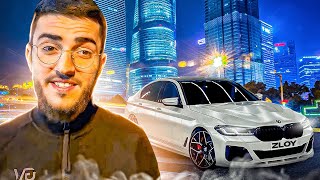 НОЧНОЙ ВАЙБ С РЕНАТКО В КРАСНОДАРЕ !🔥 | ВЫЕХАЛ НА BMW 520d