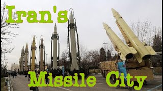 The New Iran&#39;s Missile City!