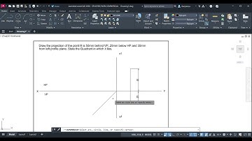 Projection of points-Problem 3