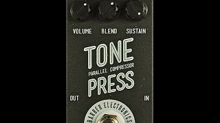 Barber Electronics Tone Press