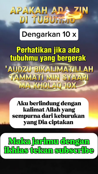 Doa Satu Kalimat Ini Bisa Lindungi dari Bahaya Besar! WAJIB HAFAL!