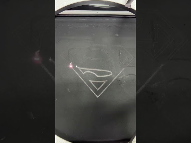 My car feels safer with this picture on it #laserengraving #car #printer #superman #logo #superhero class=