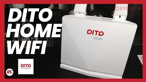 DITO HOME WiFi Prepaid Starter Kit 2024 | UNBOXING, SETUP, AND ACTIVATION