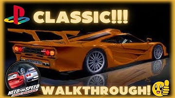 Need for Speed: High Stakes Walkthrough | PS1 | Saiyan