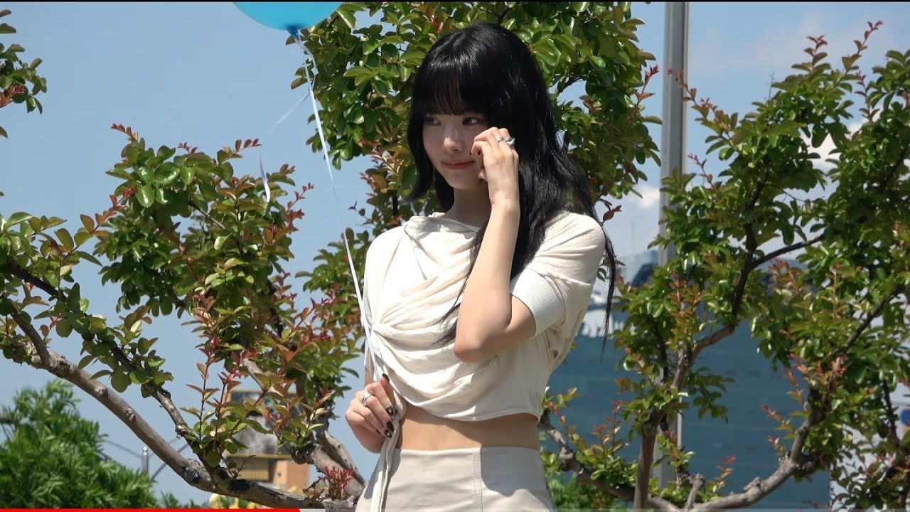 르세라핌 뮤뱅 미니팬미팅. 은채focus. /23.05.19