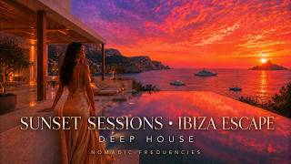 Ibiza Villa Sunset | Balearic Deep House | Chill Lounge Music | Nomadic Frequencies