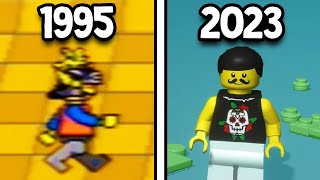 27 Years of LEGO Video Games…