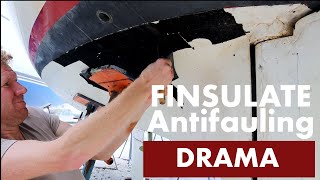 FINSULATE NON TOXIC antifouling does it work?  (Test & Review) screenshot 2