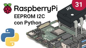 Usare una EEPROM 24C256 con RaspberryPI e Python - Video 31