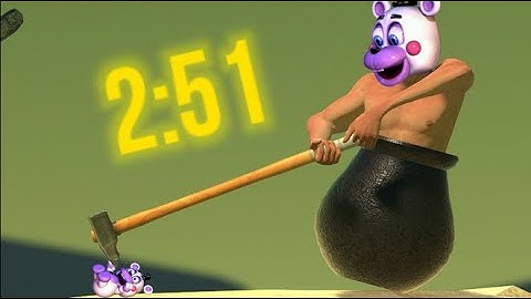 Getting Over It Speedrun (2:51)