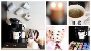 DIY: At Home Coffee & Tea Bar! | Blair Fowler screenshot 1
