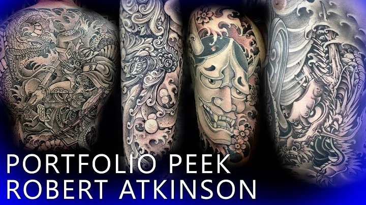 Portfolio Peek - Robert Atkinson