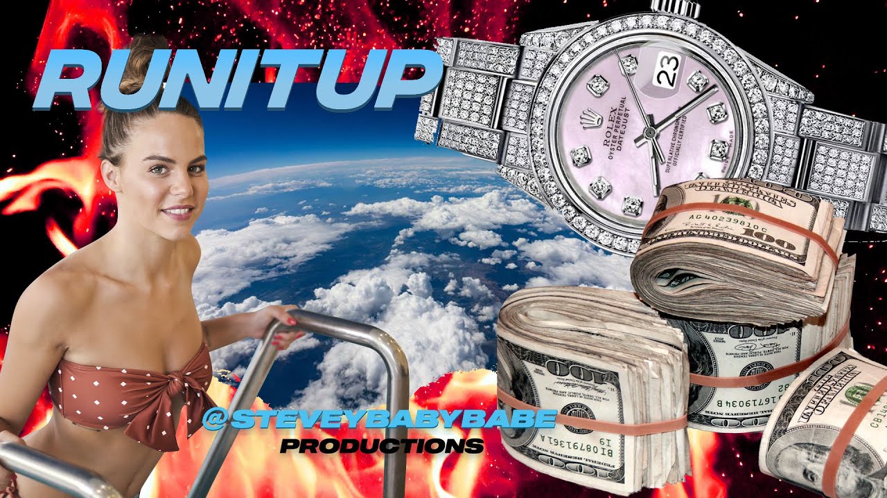 'RUNITUP'   Gunna x Pop Smoke Drill Type Beat Prod  @steveybabybabe [NEW 2020]