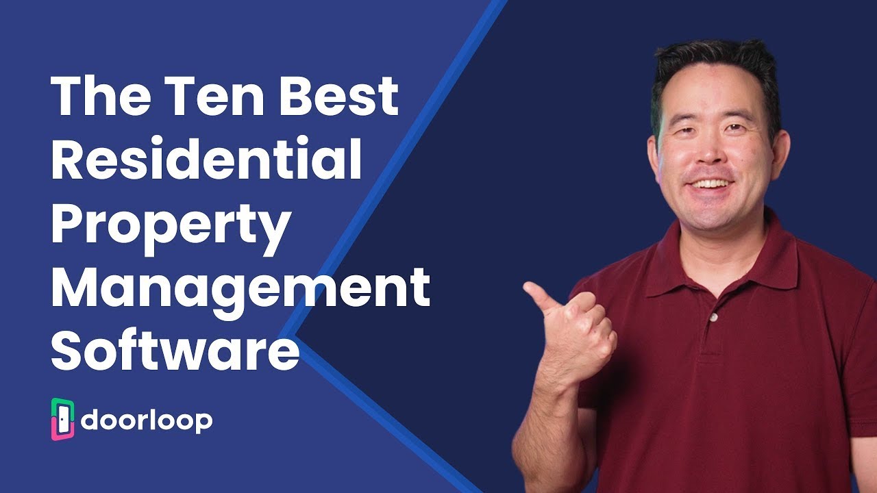 The Best Residential Property Management Software - YouTube