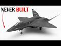 Never-Built US Fighters We Nearly Got