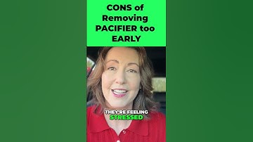 CONS of Removing the PACIFIER too EARLY! #parenting #toddlers #occupationaltherapy