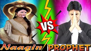 नागिन VS प्रोफेट बजिंदर सिंह  | Prophet Bajinder Singh Live