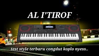 AL I'TIROF CONGDUT KOPLO KARAOKE LIRIK DI DESKRIPSI GAES..