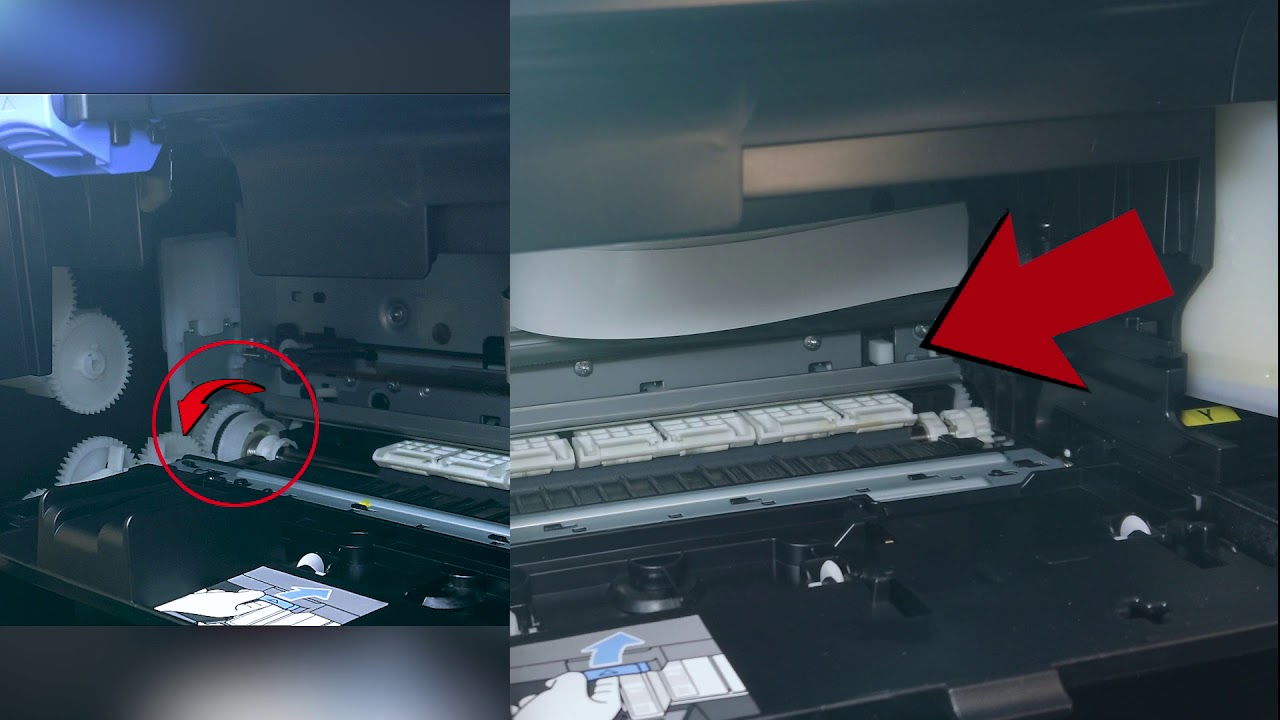 Tutorial FR-EN-DE-NL] How to change cartridges for Canon Maxify