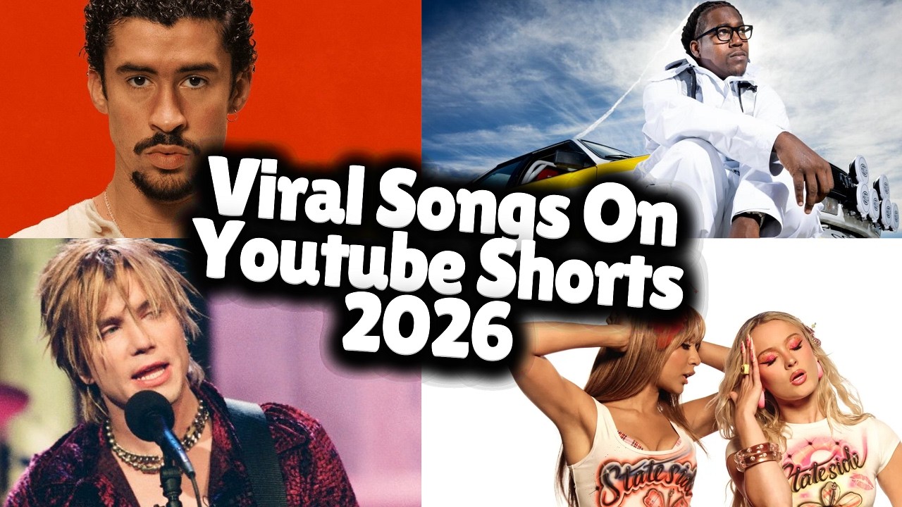 Top Trending Songs On Youtube Shorts - MARCH 2026! - YouTube