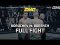 Martin koruchev vs kyryll borshch  free fight  gmc olympix 149