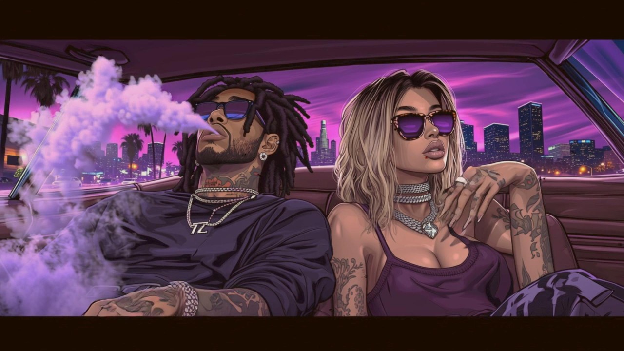 Purple Vibes Phonk | Ultra Slowed & Reverb Cloud Rap