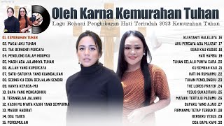 Kemurahan Tuhan - Angel Pieters & Mitha Tahalutu Full Album (Lirik) terbaik 2023 | Penyejuk Hati