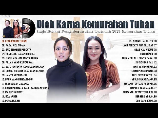 Kemurahan Tuhan - Angel Pieters & Mitha Tahalutu Full Album (Lirik) terbaik 2023 | Penyejuk Hati class=