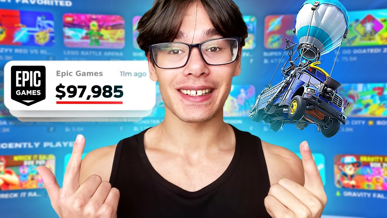 Do THIS to Get RICH Making Fortnite Maps... (FREE COURSE!)