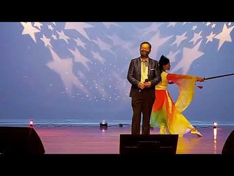 （魔劍俠情）三哥 唱 阮萍老師伴舞（動力協進會主辦）北區大會堂5/11/2021
