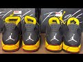 Real Vs Fake Air Jordan 4 Thunder: Quick tips To Bust The Fakes