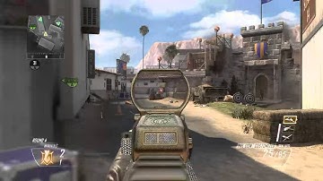 Black Ops 2. Epic FAL trigger finger