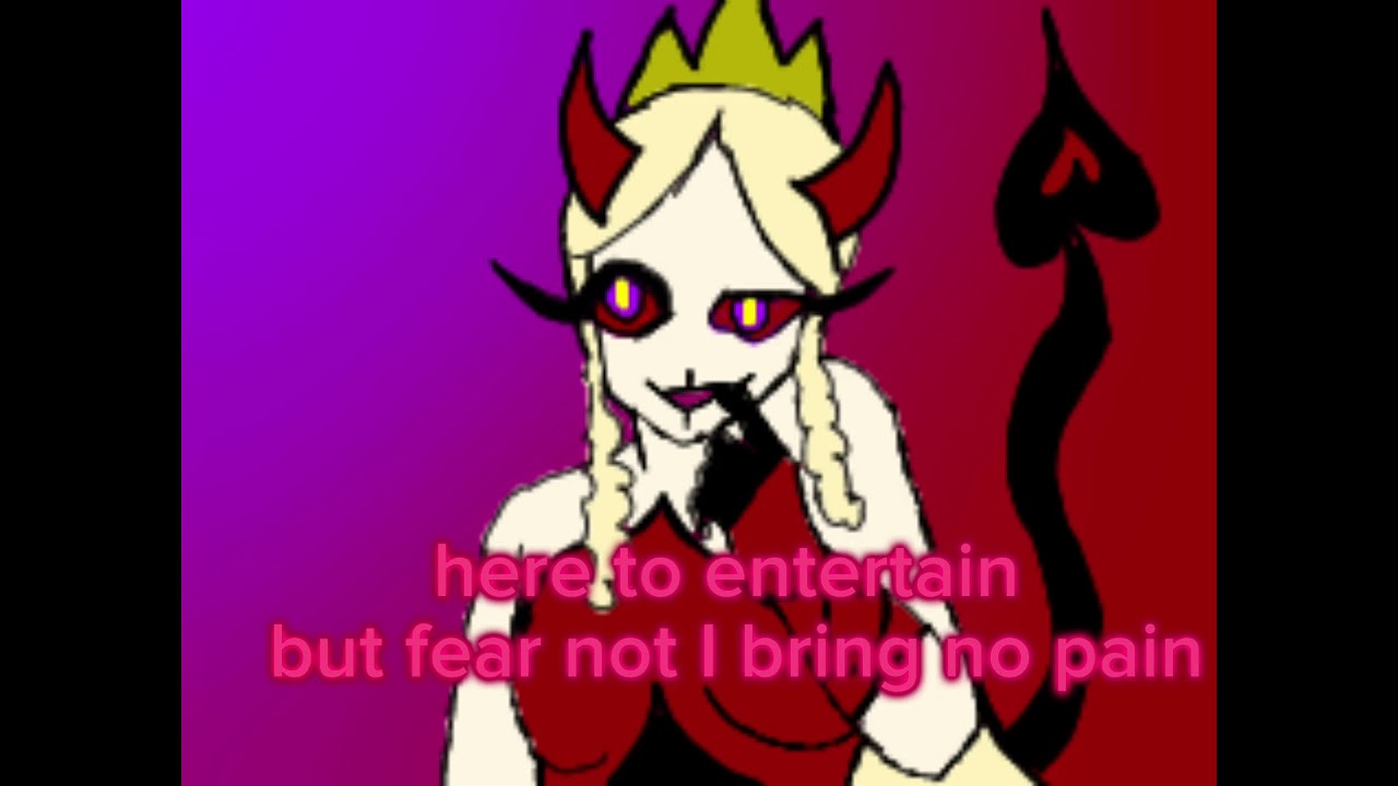 evil Starfire au "the TV and the Star"