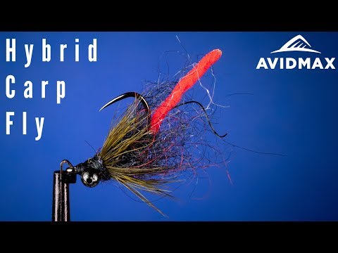 How to Tie the Hybrid Carp Fly fly tying video