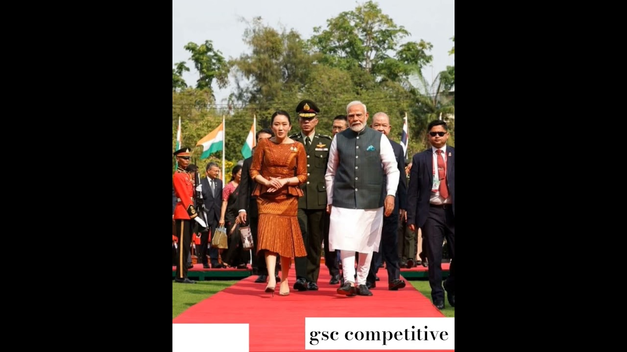 PM MODI IN THAILAND 