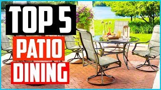 ✅Top 5  Best Outdoor Patio Dining Sets in 2026 Reviews Top 5 Best Patio Dining Sets 2026 Reviews