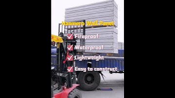 Building a Home? You Need to See These Incredible Lightweight Sandwich Wall Panels. #architecture