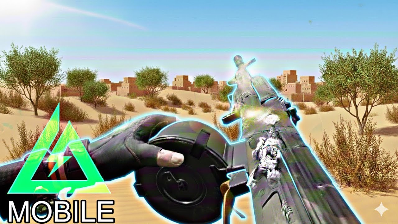 DELTA FORCE MOBILE: AKM” NO SCOPE NO PROBLEM “ BUILD +GAMEPLAY.