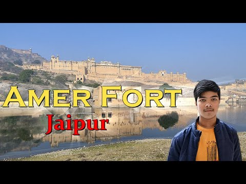 Amer Fort Jaipur | Amber Palace Tour | Jaipur tourist Places | Guided Tour of Amer Fort